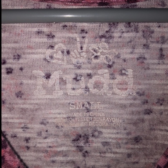 Mudd Pink Half Sleeve Top - Picture 3 of 6